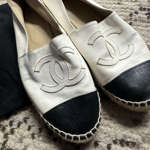 Chanel Leather espadrilles - Picture 2 of 4